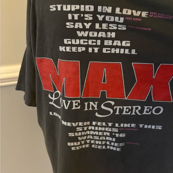 Unisex Love in Stereo Daydreamer Short Sleeve  Band T Shirt Size XL - Picture 5 of 7